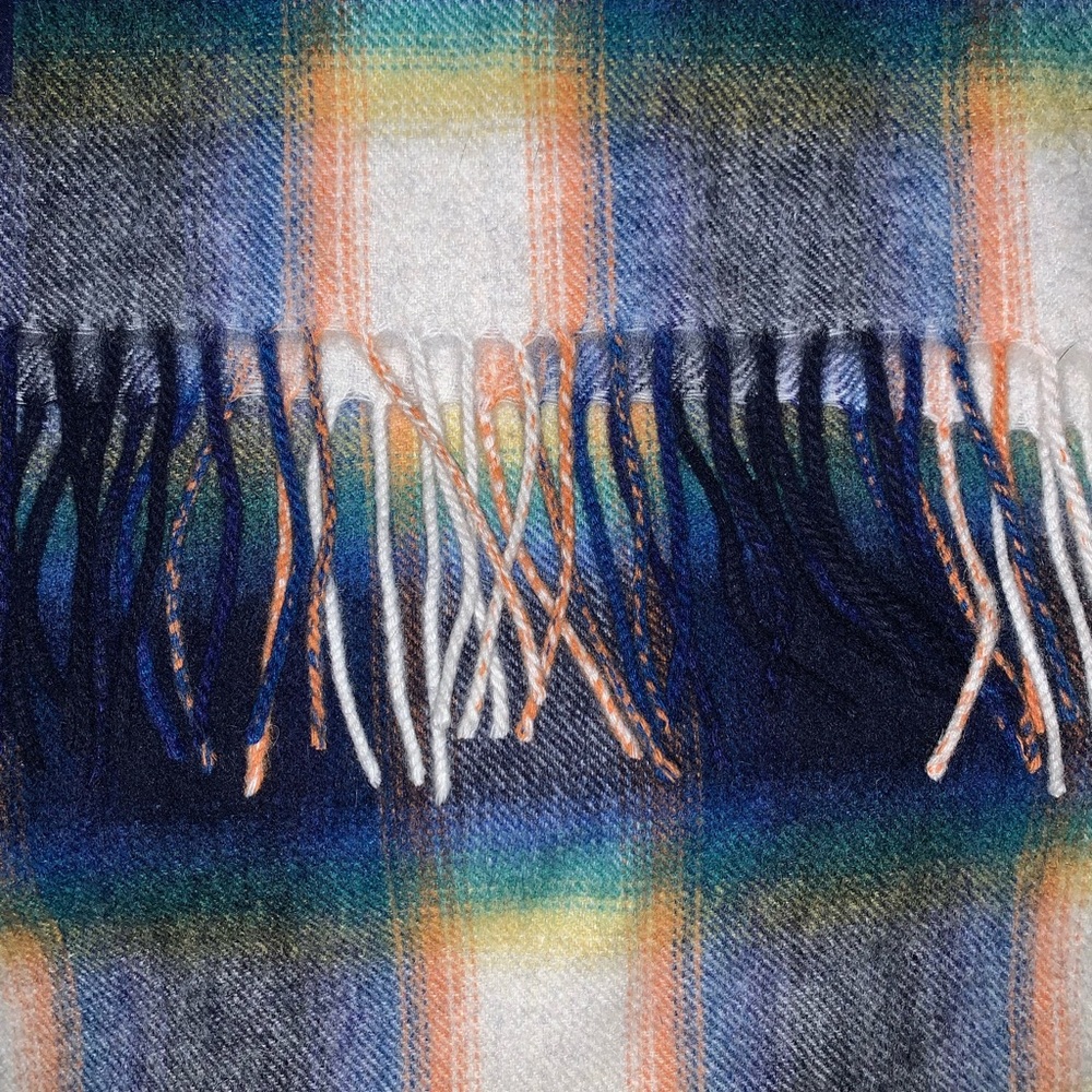 Pendleton (by Gap) 100% Wool Scarf